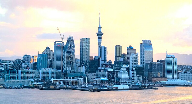 Auckland Skyline